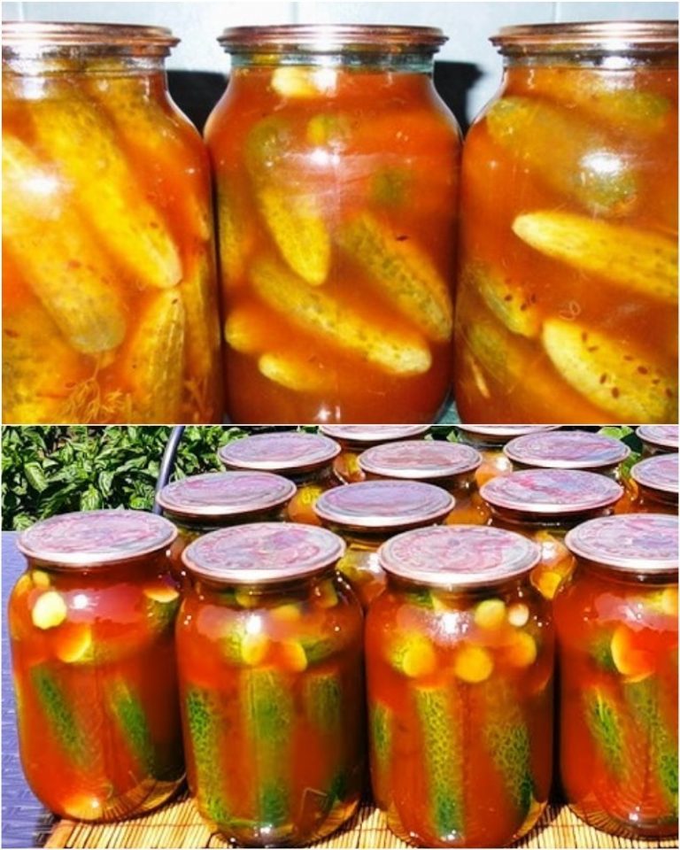 Хрустящие маринованные огурцы с кетчупом чили — самые лучшие рецепты