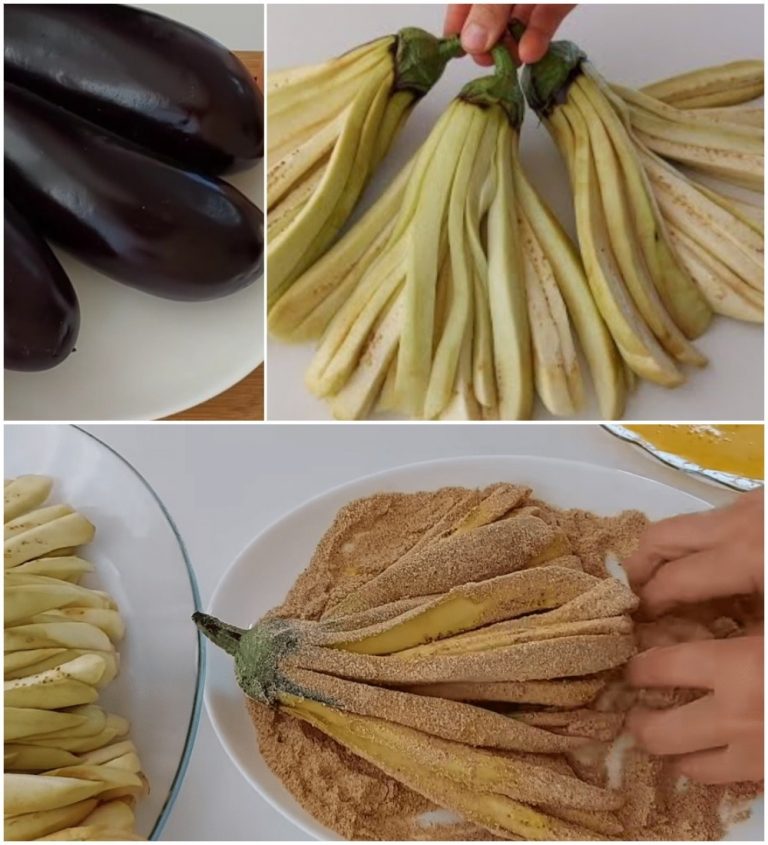 Баклажаны вкуснее мяса: необычная подача — отличный результат