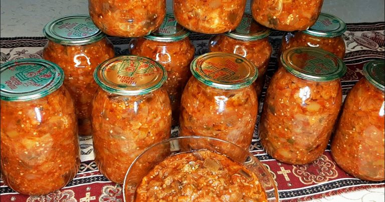 1 в 1 как у фирмы «Верес». Популярные баклажаны, которые в магазинах сметают,  готовим дома, гораздо дешевле!
