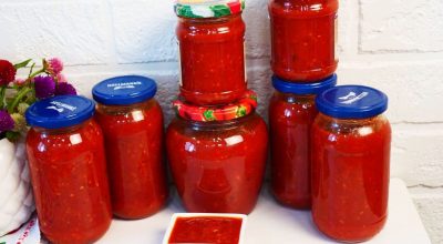 Зимой себя хвалила себя за то, что закрыла много! Самый вкусный соус на зиму