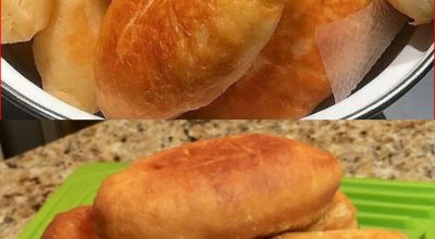 Замешали муку с молоком и сразу нажарили гору пирожков. Тесто без дрожжей на молоке «моментальное»