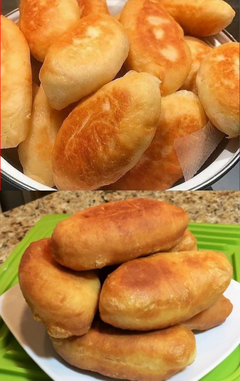 Замешали муку с молоком и сразу нажарили гору пирожков. Тесто без дрожжей на молоке «моментальное»