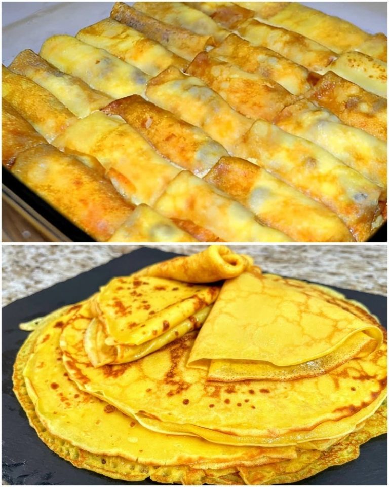 Королевские блины «3 стакана»! Самые вкусные блинчики по особому рецепту!
