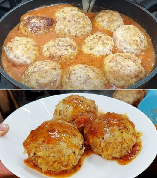 Больше никакого риса. Вкуснейшие тефтели в соусе: так готовила моя прабабушка