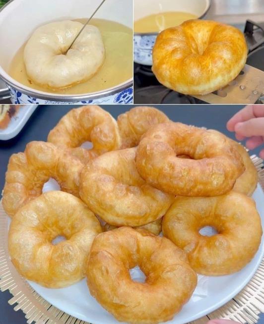 Рецепт очень вкусных пончиков!