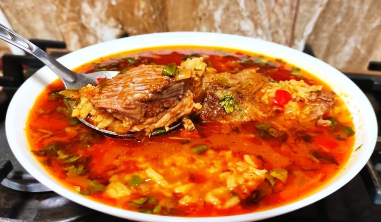 Такой суп захочешь еще. Потрясающе вкусный рецепт «Харчо» от настоящего грузина
