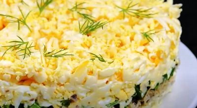 Салат «Маркиза» на Новый год. Я открыла для себя идеальный вкус праздничного салата