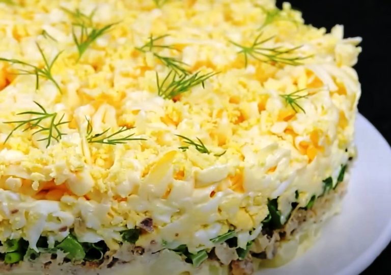 Салат «Маркиза» на Новый год. Я открыла для себя идеальный вкус праздничного салата