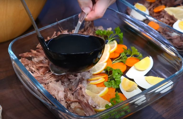 Холодец «Застольный» — самый вкусный праздничный рецепт. Проверено годами