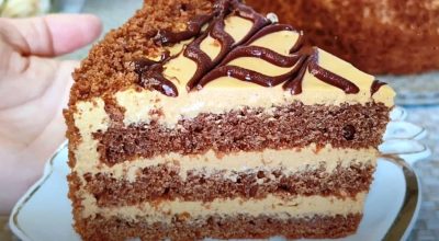 Шоколадный торт, который вы будете делать каждый день. Простой и вкусный рецепт