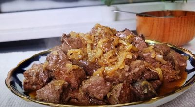 Как правильно жарить печень с луком: рецепт нежной печени за 7 минут
