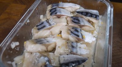 Скумбрия — вкуснее красной рыбы: как быстро засолить скумбрию дома (за 30 минут)