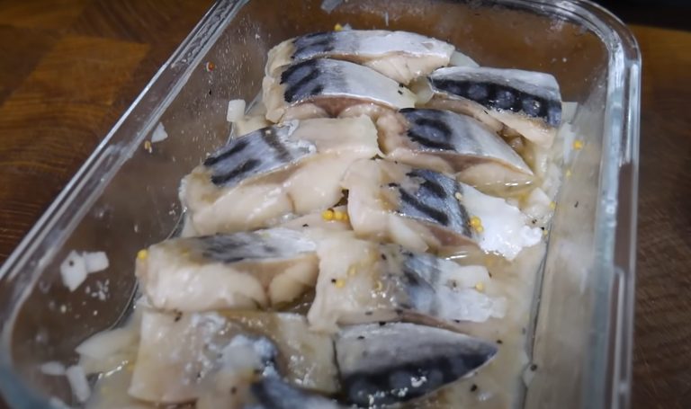 Скумбрия — вкуснее красной рыбы: как быстро засолить скумбрию дома (за 30 минут)