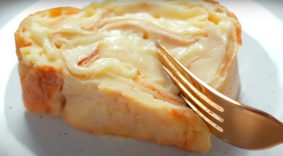 Проще рецепта не придумаешь: вкусный рулет с заварным кремом