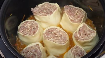 Вкуснятина за считанные минуты. Штрули — ленивые пельмени на обед или ужин: в нашей семье их обожают все.