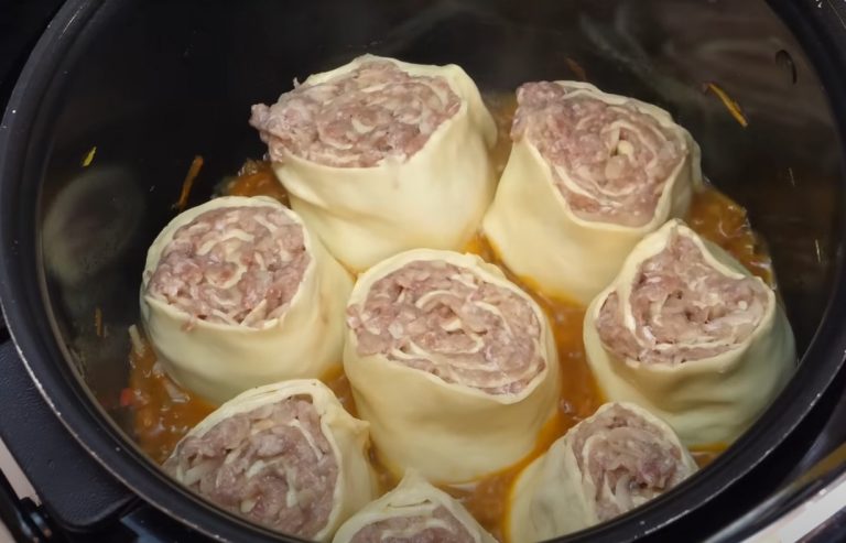 Вкуснятина за считанные минуты. Штрули — ленивые пельмени на обед или ужин: в нашей семье их обожают все.