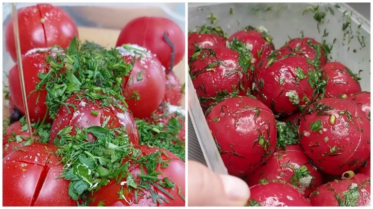 Помидоры — «Сказка». Невероятно вкусные и ароматные: не помидоры, а «конфетка»