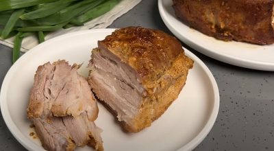 Сочная грудинка в духовке: можно взять самое недорогое мясо