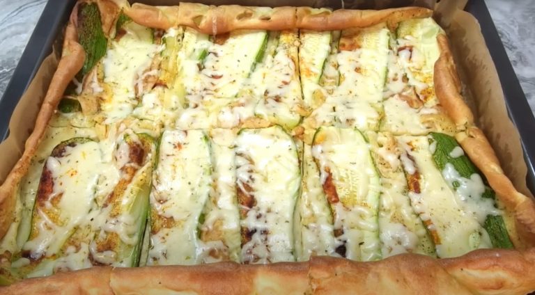 Кабачки вкуснее мяса.  Полезный и дешевый рецепт за 60 минут