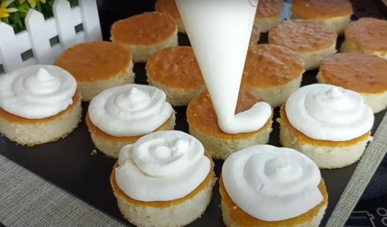 Сливочное пирожное «Нежность» — вкусный и простой рецепт