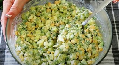 Самый летний салат— вкус обалденный