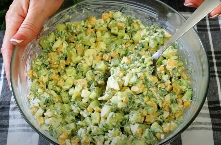 Самый летний салат— вкус обалденный