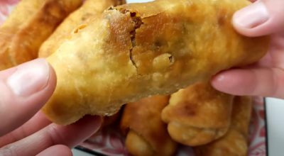Сочные пирожки «Пятиминутки». Вкусный и быстрый завтрак для всей семьи: рецепт без духовки