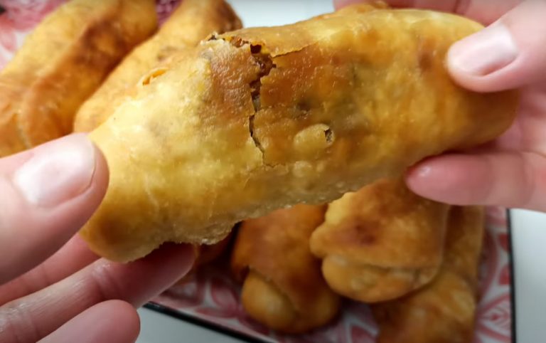 Сочные пирожки «Пятиминутки». Вкусный и быстрый завтрак для всей семьи: рецепт без духовки