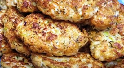 Нежные и сочные котлетки с кабачками