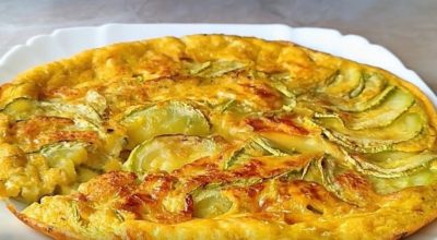 Кабачковая пицца