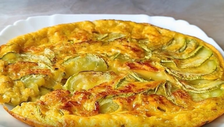 Кабачковая пицца