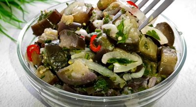 «Баклажаны, как грибы» – рецепт для тех, кто любит вкусно