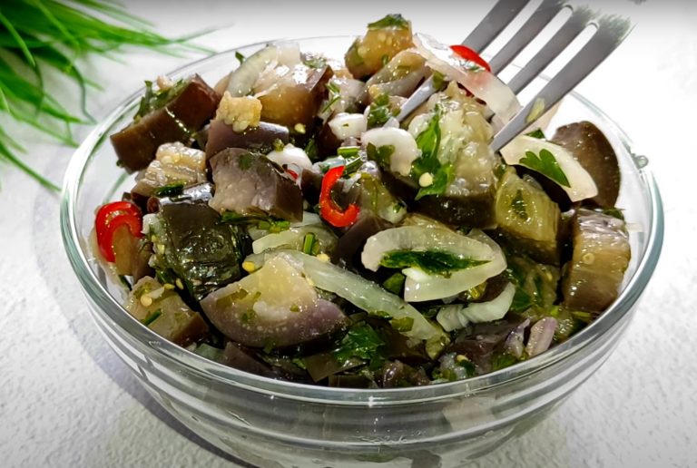 «Баклажаны, как грибы» – рецепт для тех, кто любит вкусно