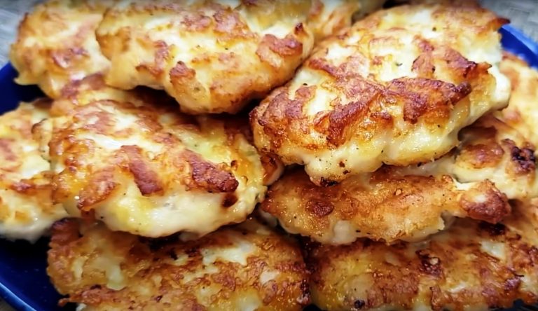 Сочные рубленые котлеты из куриной грудки за 30 минут
