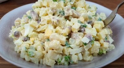Нежнейшая селедка и яйца: невероятно вкусное сочетание