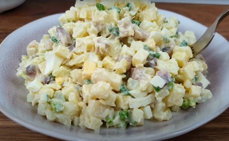 Нежнейшая селедка и яйца: невероятно вкусное сочетание