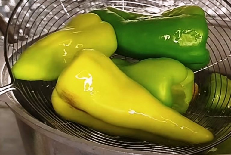 Консервированный болгарский перец на зиму