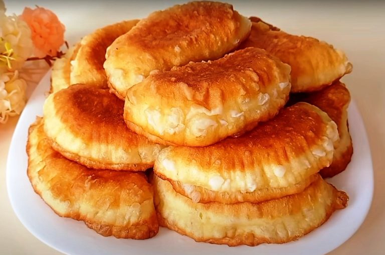 Оладьи с начинкой, как вареники