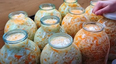 Квашеная капуста без уксуса и сахара