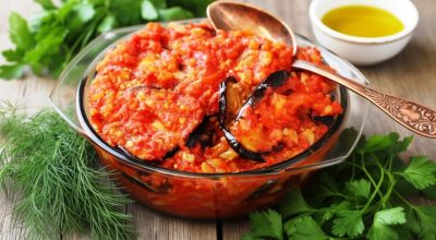 Баклажаны, от которых невозможно отказаться: султанская закуска
