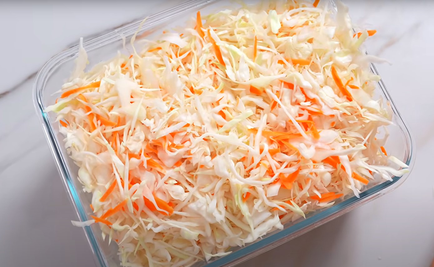 Маринованная сладкая капуста