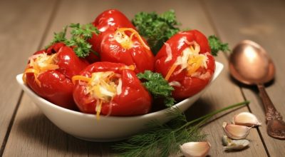 Маринованный перец с капустой и морковью. Самая вкусная овощная закуска на зиму