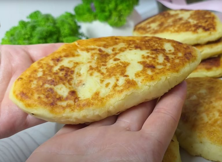 Картофельные зразы с мясом. Настолько нежные, что тают во рту