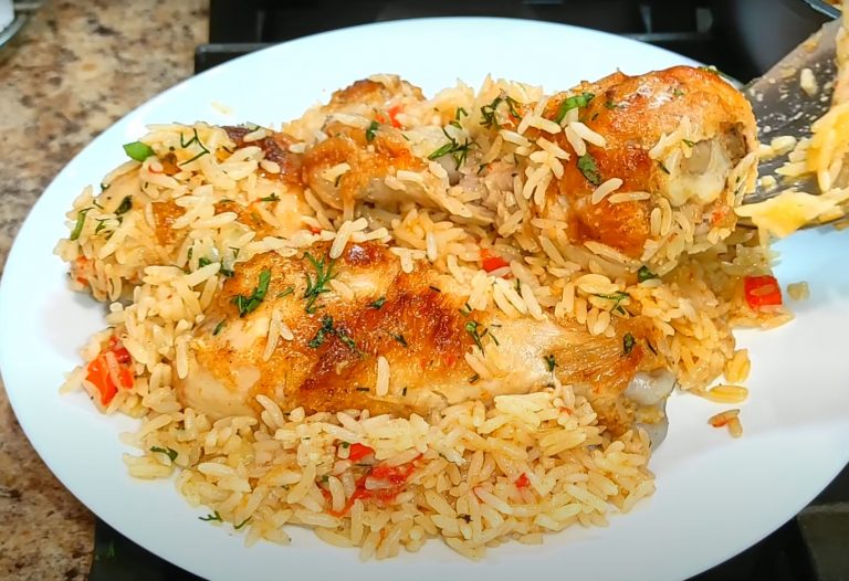 Плов с курицей, от которого невозможно оторваться: рассыпчатый и сочный, как в лучших узбекских ресторанах