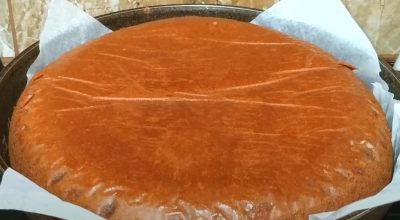 Шоколадный пирог с бананом и творогом. Простой и быстрый рецепт — идеально для чаепития