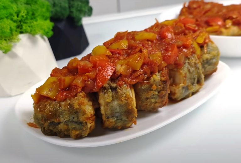 Рыба по-еврейски — не просто блюдо, а кулинарное чудо