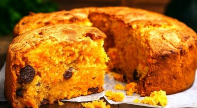 Тыквенный пирог, который покорит вас ароматом домашнего уюта и корицы