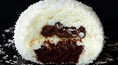 Вкус зимней сказки: десерт «Белый снег», который создаст праздничную атмосферу