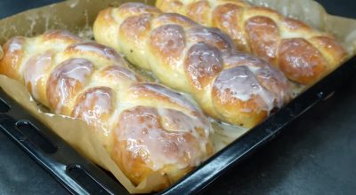 Сладкие и ароматные плетёнки-косички. Тесто получается идеально с первого раза