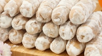 Апельсиновое печенье «Алёнка в пелёнке» — тот самый бабушкин рецепт из 70-х, но с новой начинкой